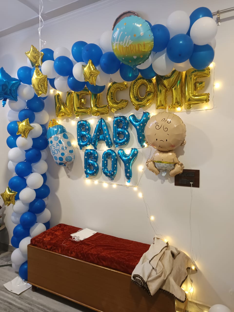 Shiv Balloon Decoration 6