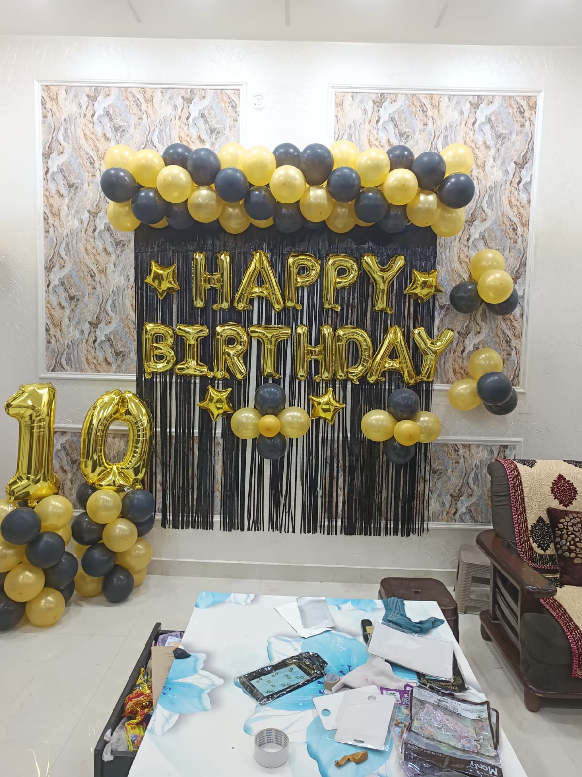 Shiv Balloon Decoration 9